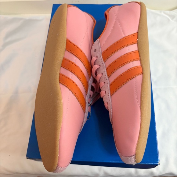 Tokyo Low Top Suede Sneaker Pink spark, orange gold - Picture 4 of 11